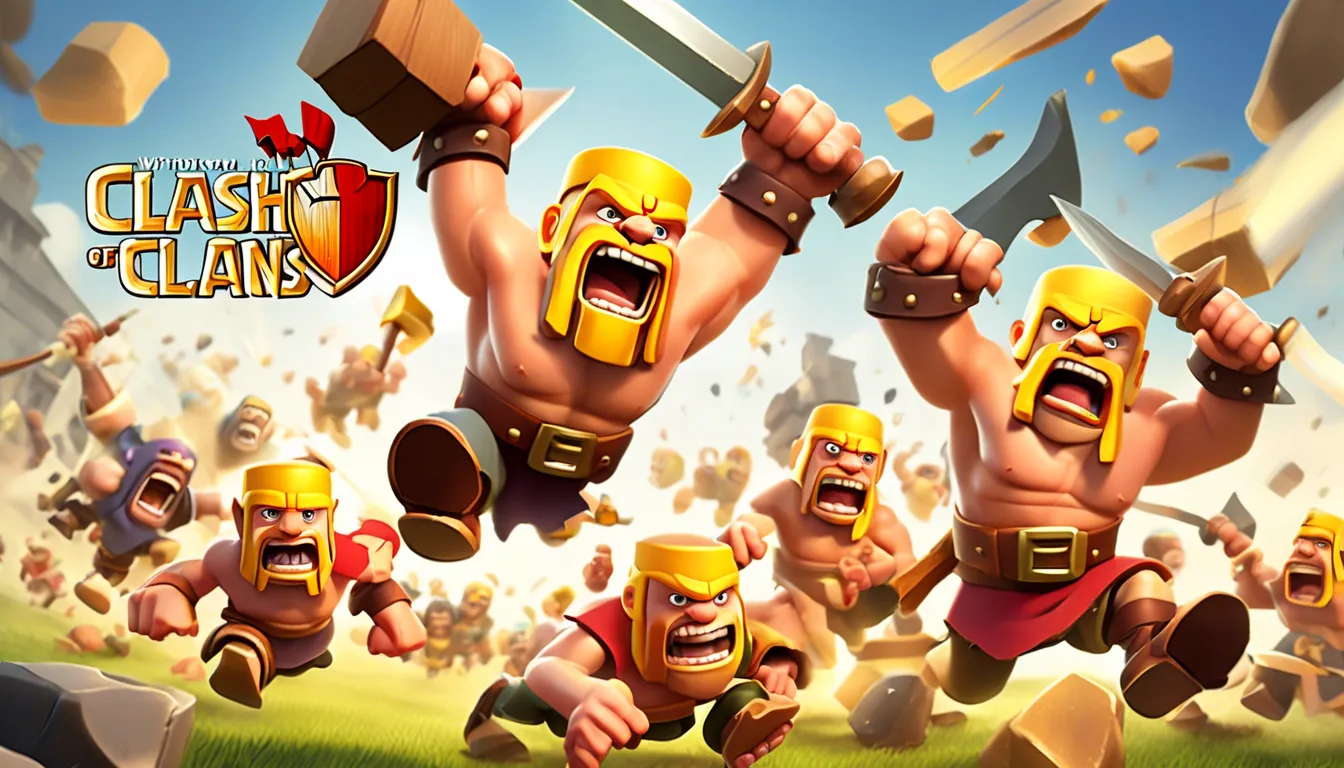 Unleash the Clash of Clans A Thrilling Android Adventure