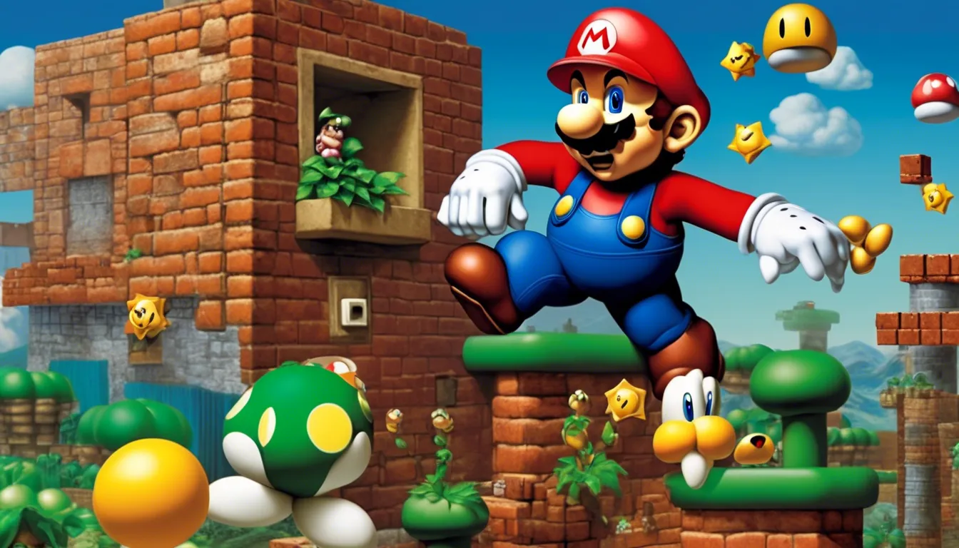 Blast from the Past Super Mario Bros. Still Reigns Supreme
