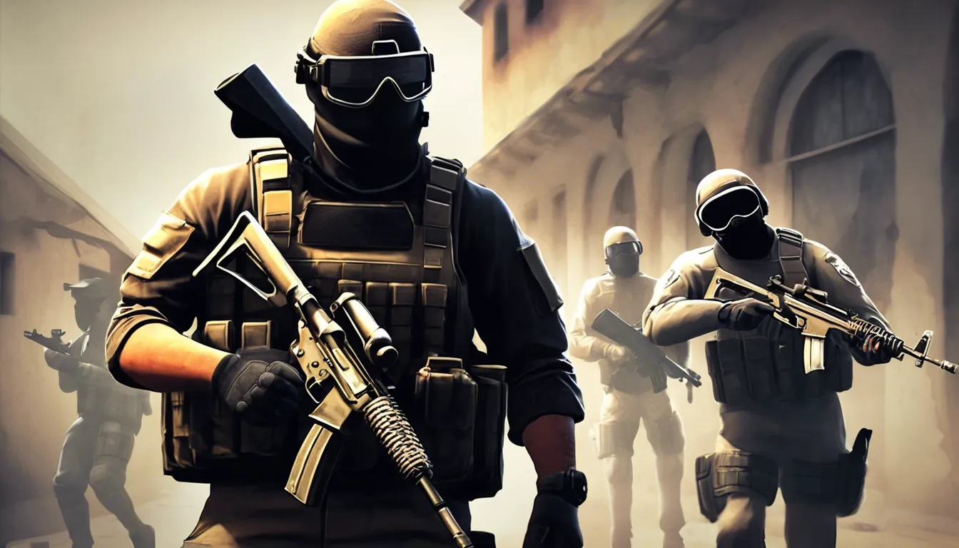 Master the Tactics in Counter-Strike Global Offensive