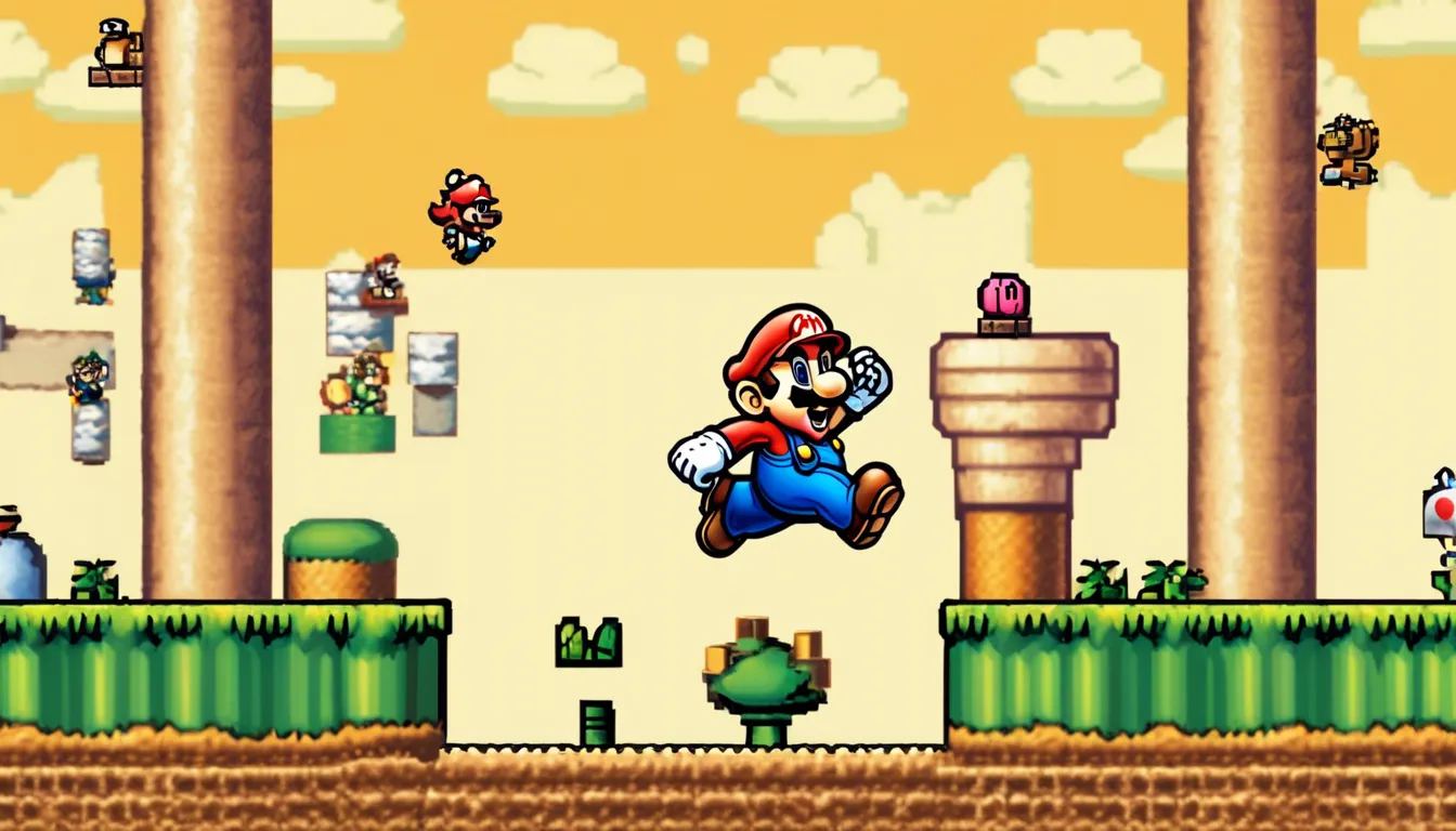 Exploring the Classic Fun of Super Mario Bros. Games