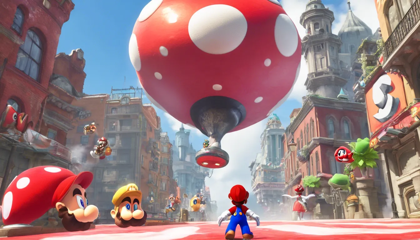 Exploring the Whimsical World of Super Mario Odyssey