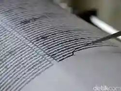 Gempa Magnitudo 5,1 di Bayah Dirasakan Hingga Sukabumi