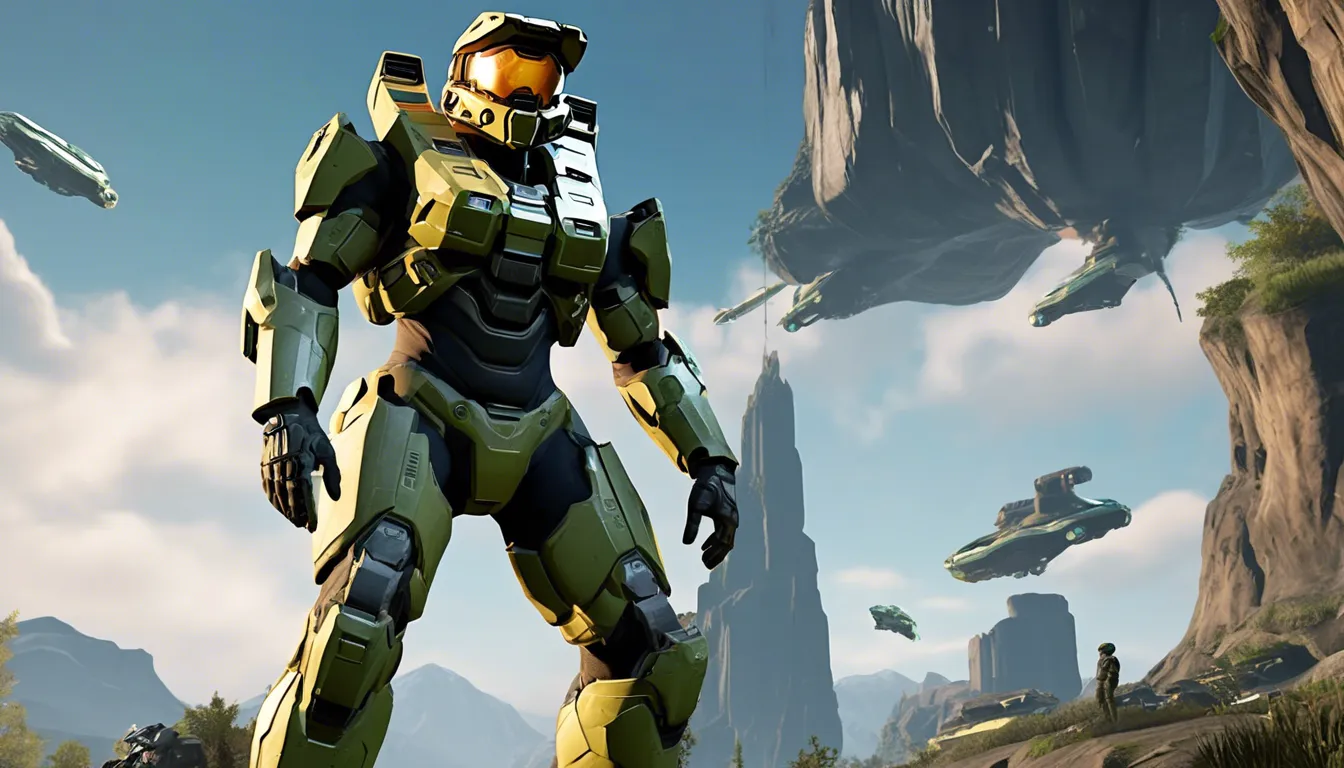 Unleashing the Halo Infinite A New Era of Xbox Gaming