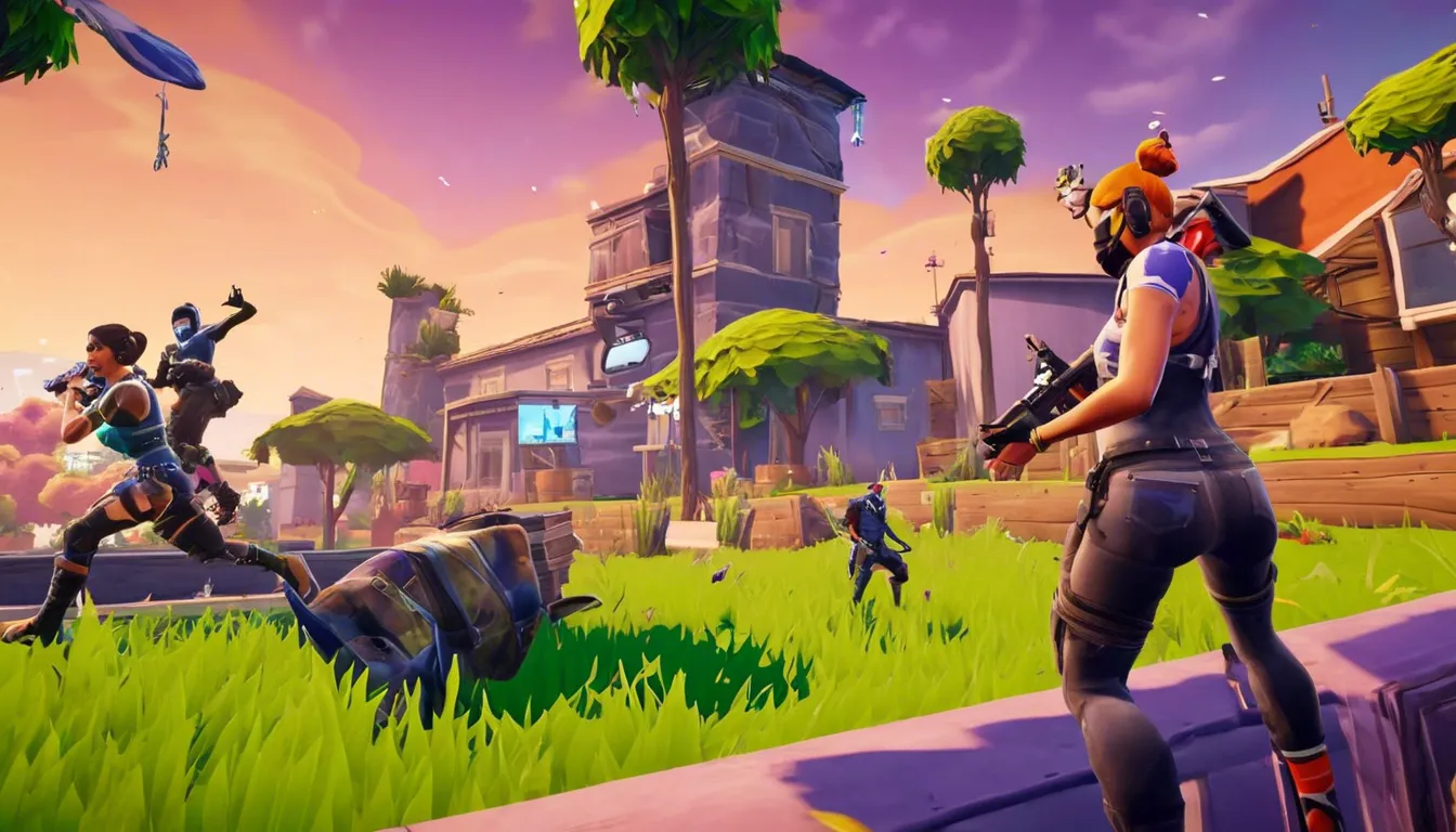 Unleashing Fun Dive into the World of Fortnite Games